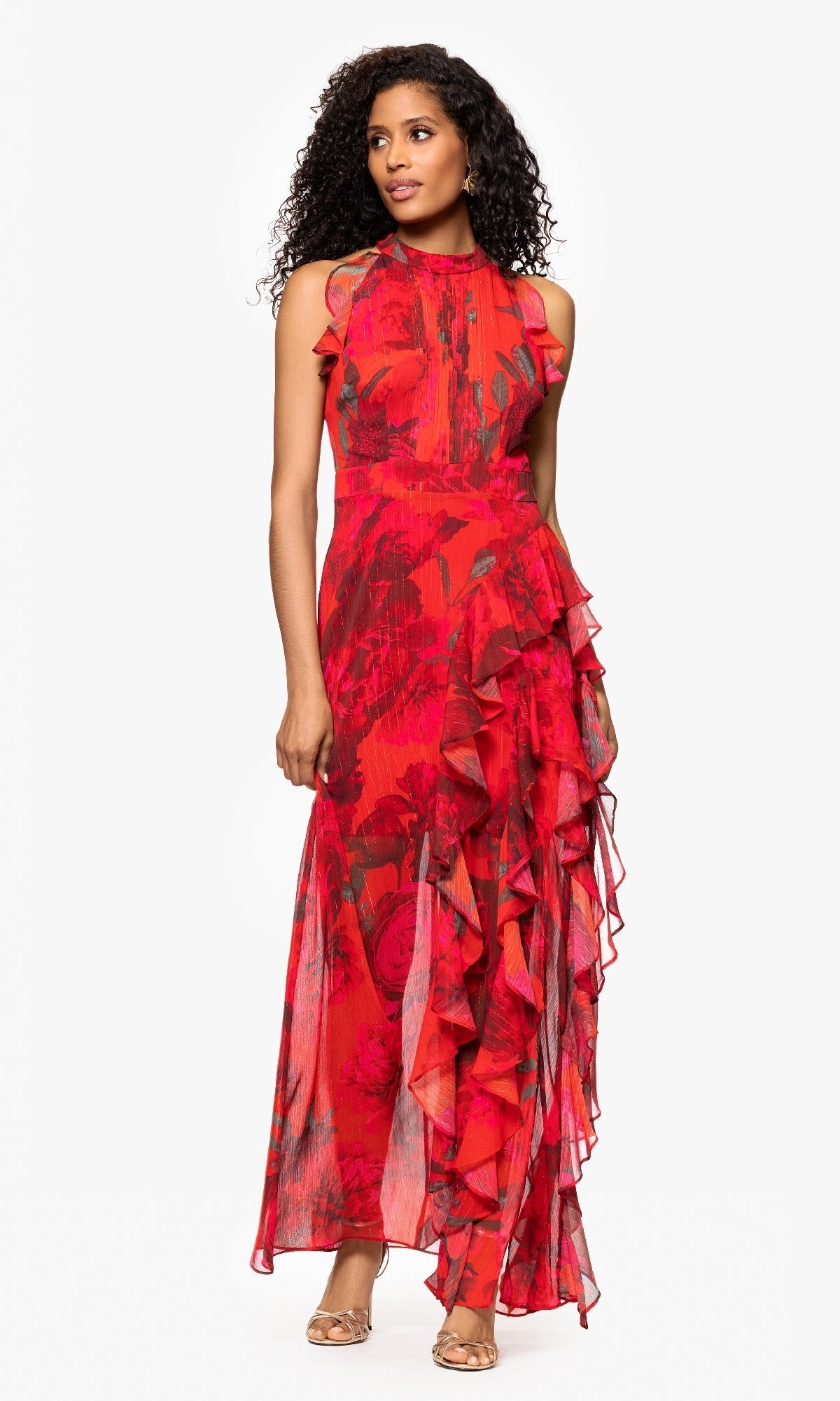 Betsy and Adam Long Formal Dress a26962