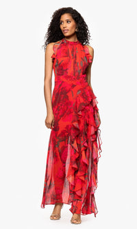 Betsy and Adam Long Formal Dress a26962