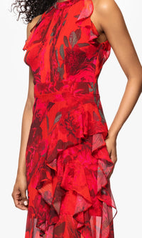 Betsy and Adam Long Formal Dress a26962