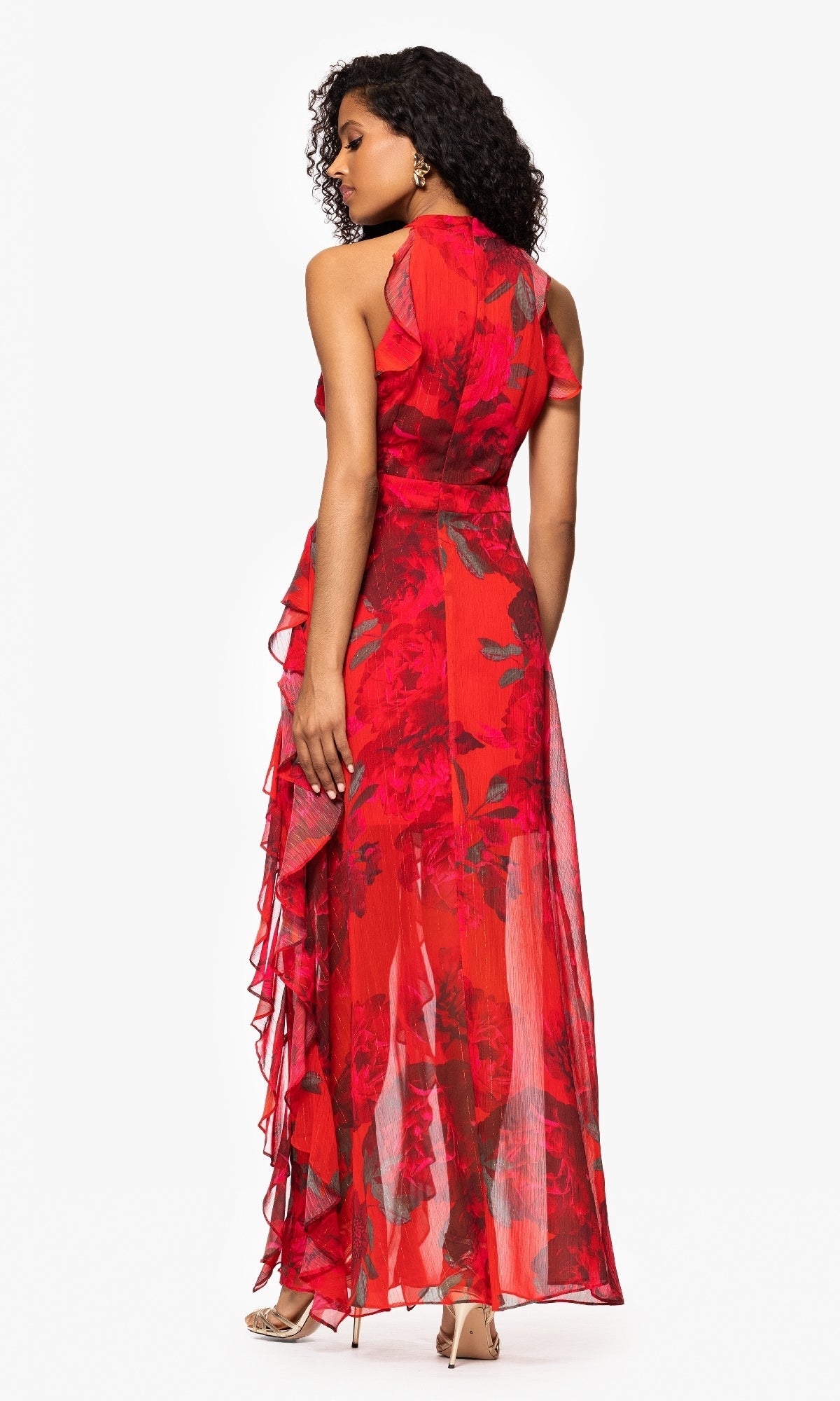 Betsy and Adam Long Formal Dress a26962