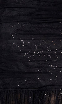Betsy and Adam Long Formal Dress a26972 - Image
