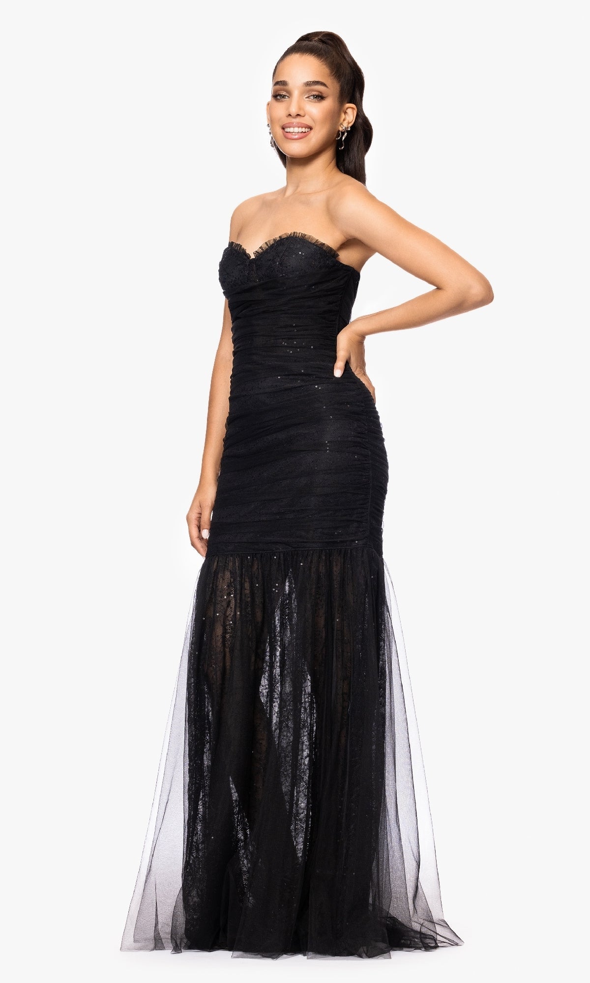 Long Formal Dress a26972 by Betsy and Adam