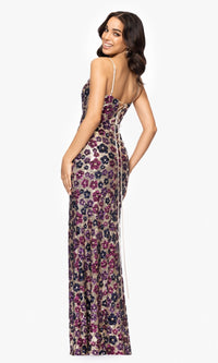 Betsy and Adam Long Formal Dress a27017