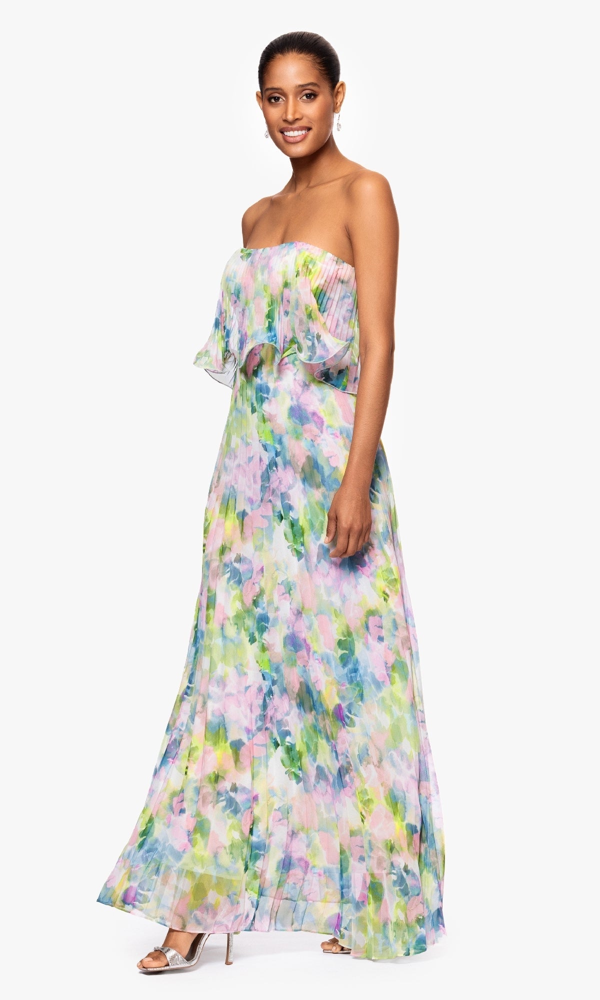 Betsy and Adam Long Formal Dress a27018