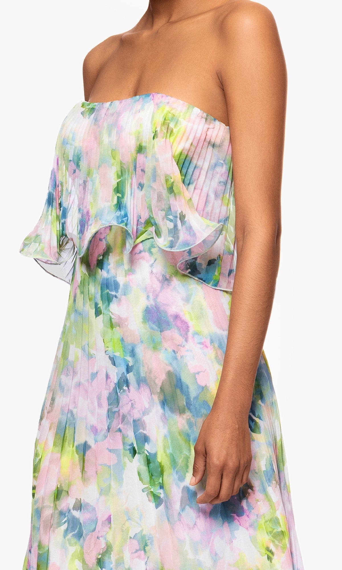 Betsy and Adam Long Formal Dress a27018