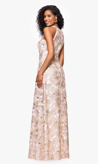 Betsy and Adam Long Formal Dress a27023