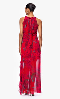 Betsy and Adam Long Formal Dress a27036