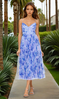 Short Dress a27053 by Betsy and Adam Short Dress a27053 by Betsy and Adam