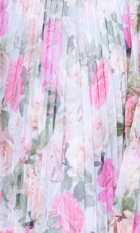 Betsy and Adam Short Party Dress a27054