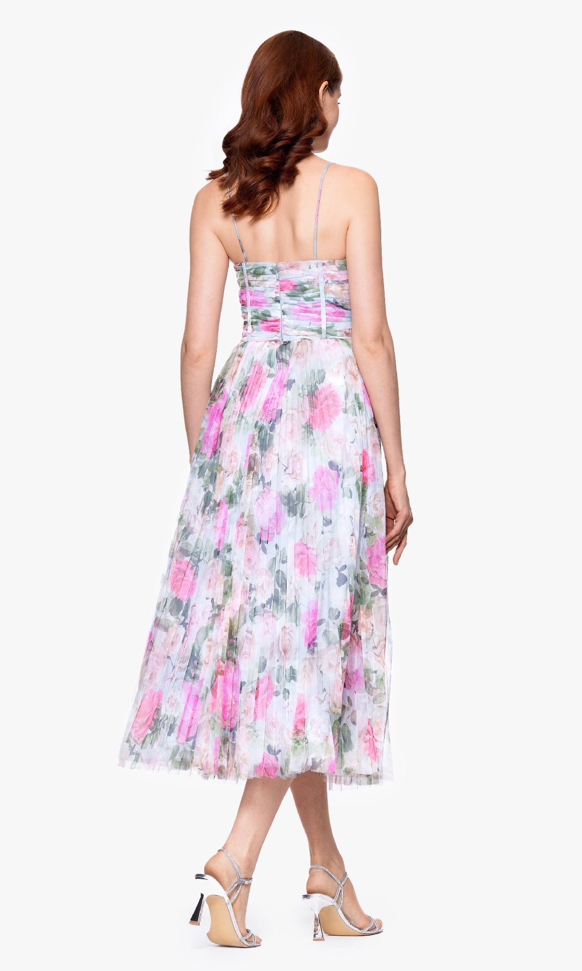 Betsy and Adam Short Party Dress a27054