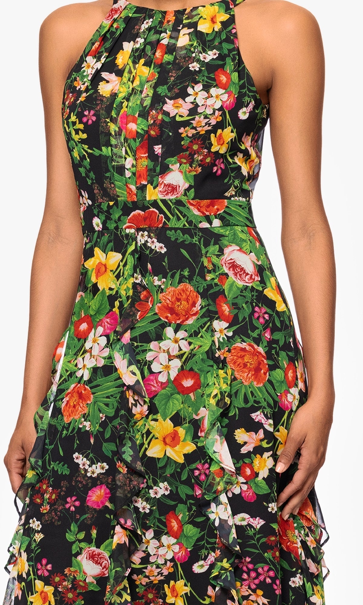 Betsy and Adam Long Formal Dress a27102
