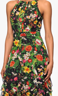 Betsy and Adam Long Formal Dress a27102