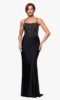 Long Formal Dress a27256 by Betsy and Adam Long Formal Dress a27256 by Betsy and Adam
