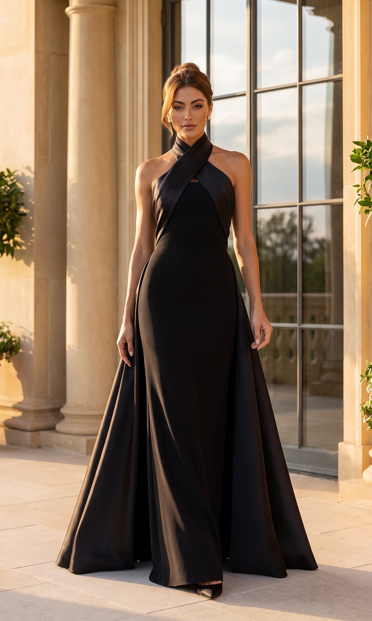 Betsy & Adam Long Formal Dress A27272