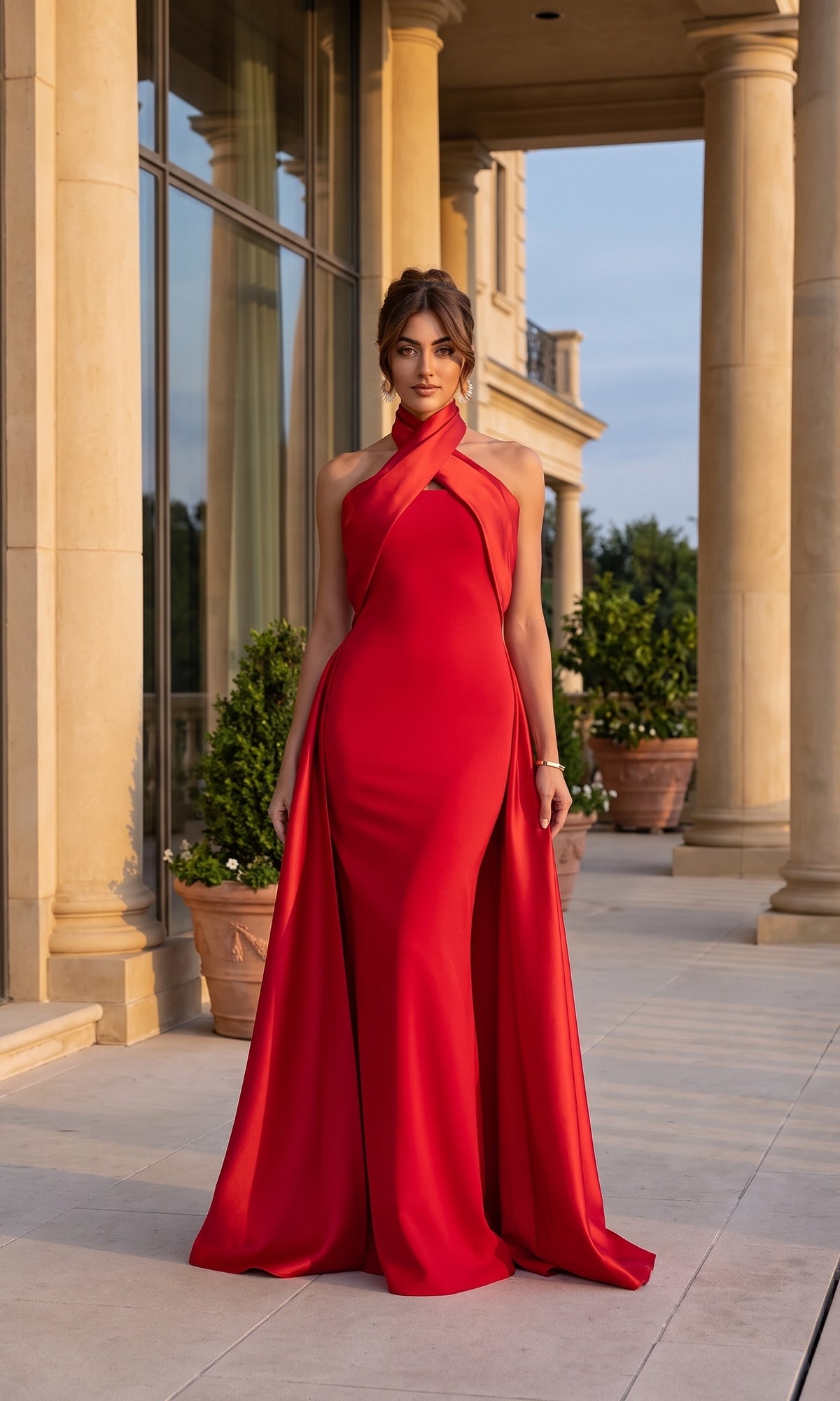 Betsy & Adam Long Formal Dress A27272