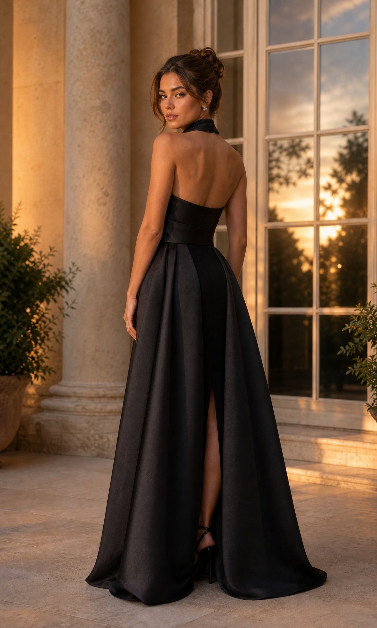 Betsy & Adam Long Formal Dress A27272