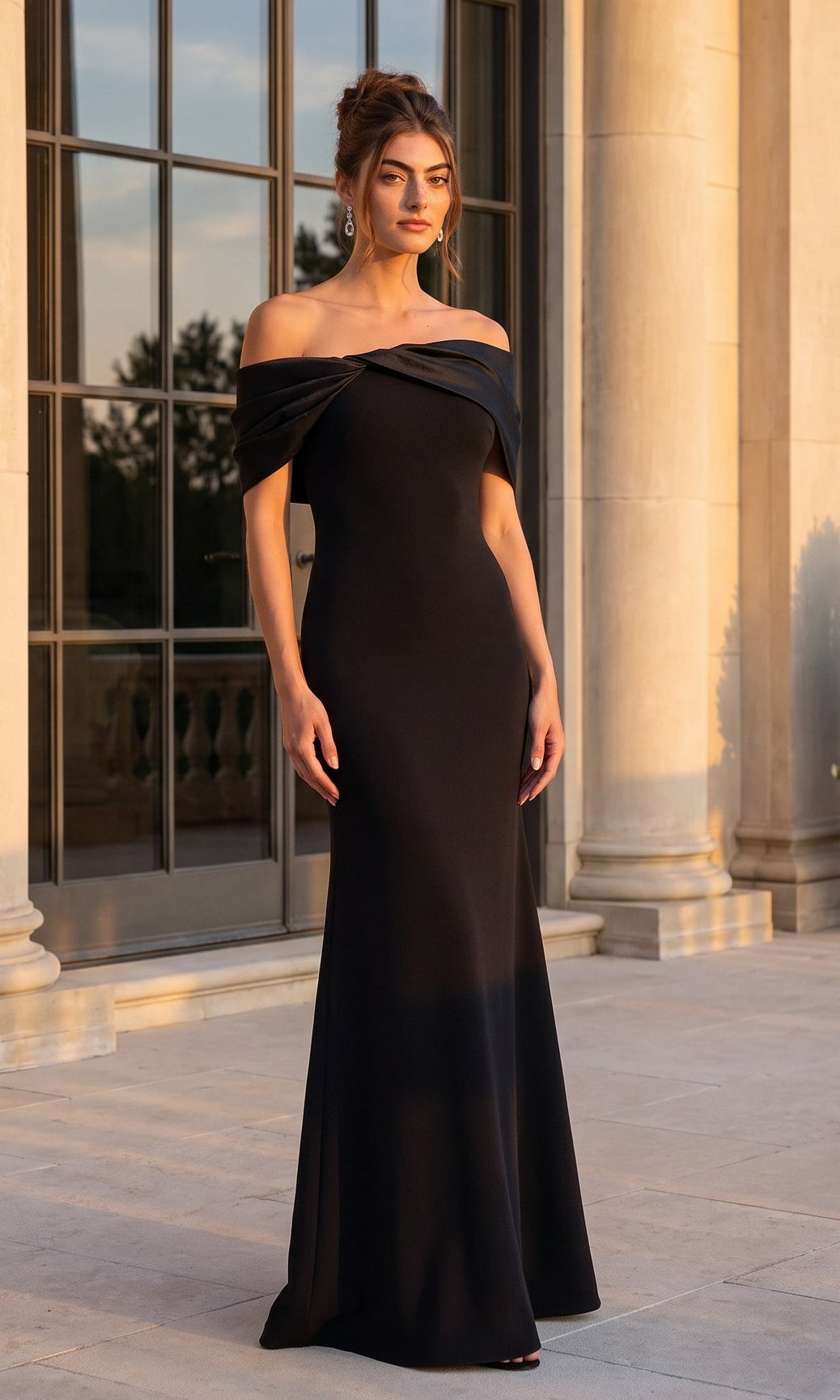 Betsy & Adam Long Formal Dress A27294