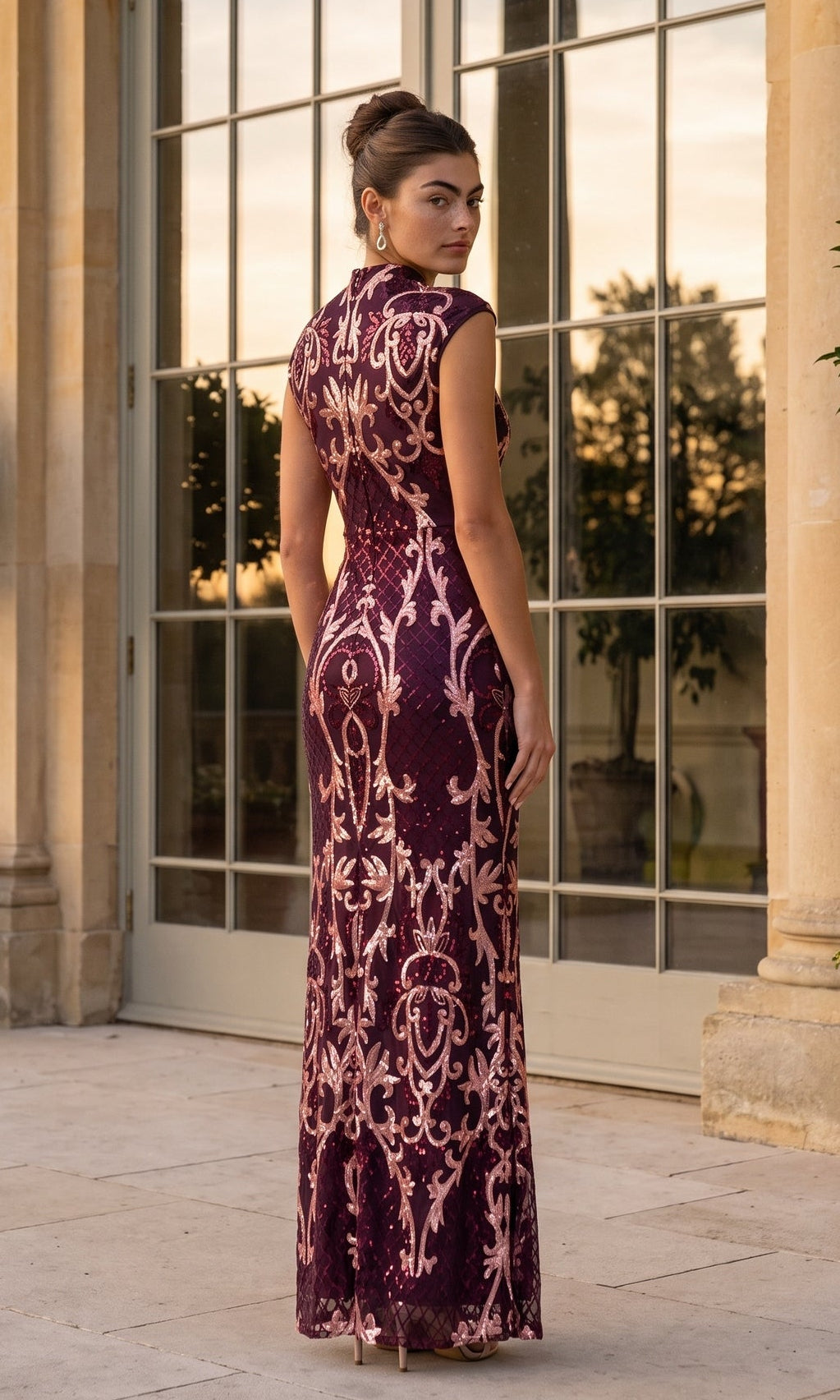 Betsy & Adam Long Formal Dress A27619