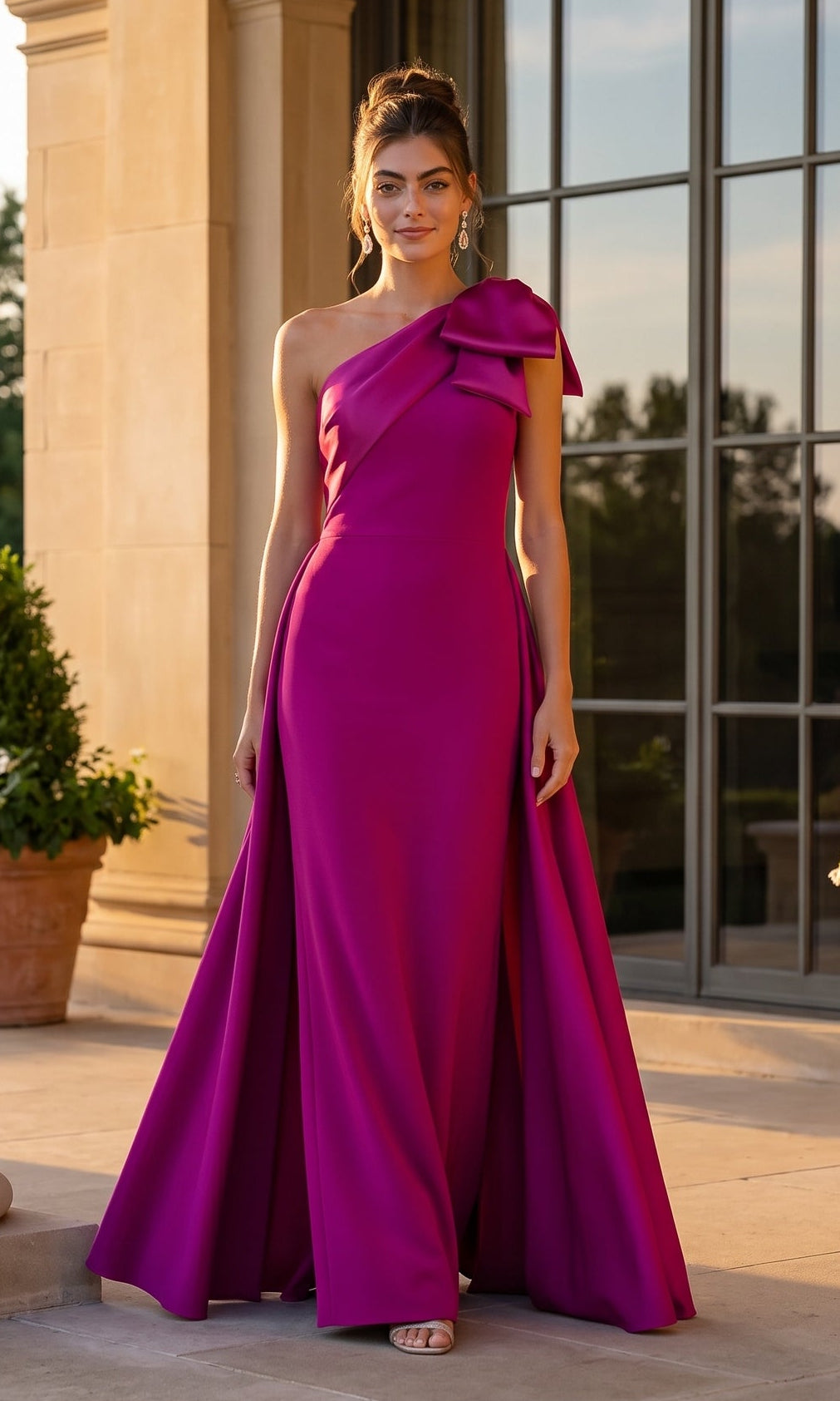 Betsy & Adam Long Formal Dress A27734