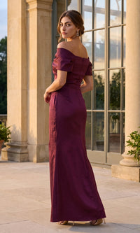 Betsy & Adam Long Formal Dress A27794