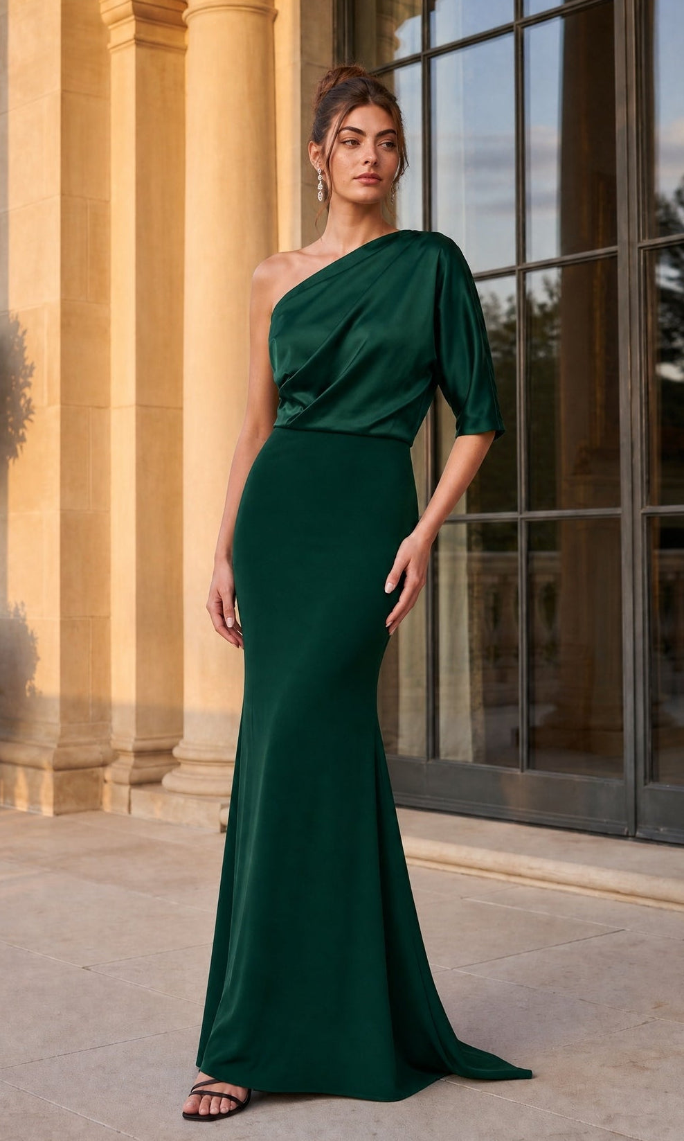 Betsy & Adam Long Formal Dress A27800