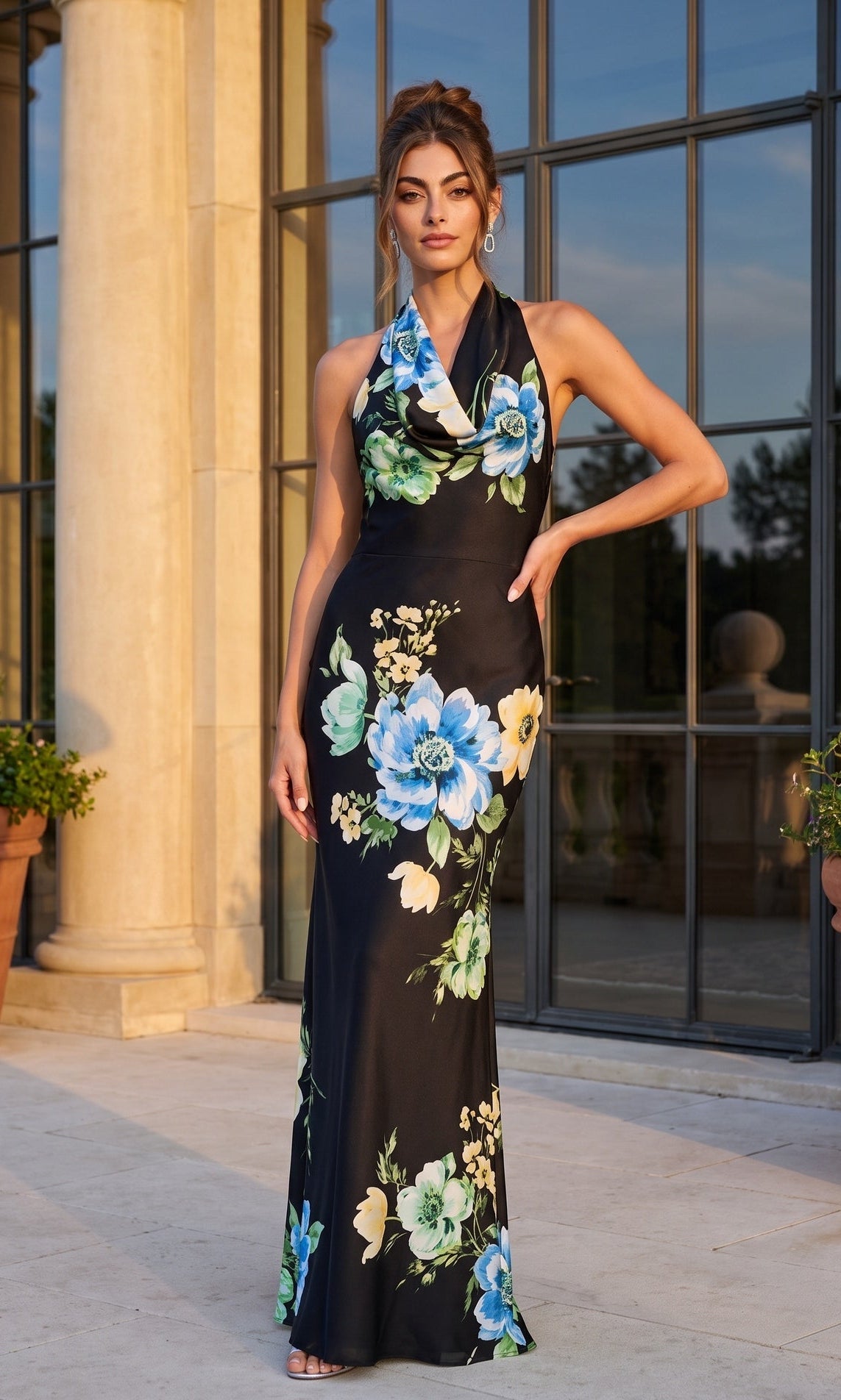 Betsy & Adam Long Formal Dress A27911