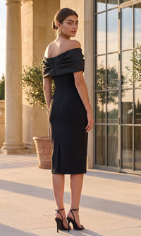 Betsy & Adam Short Semi-Formal Dress A28233