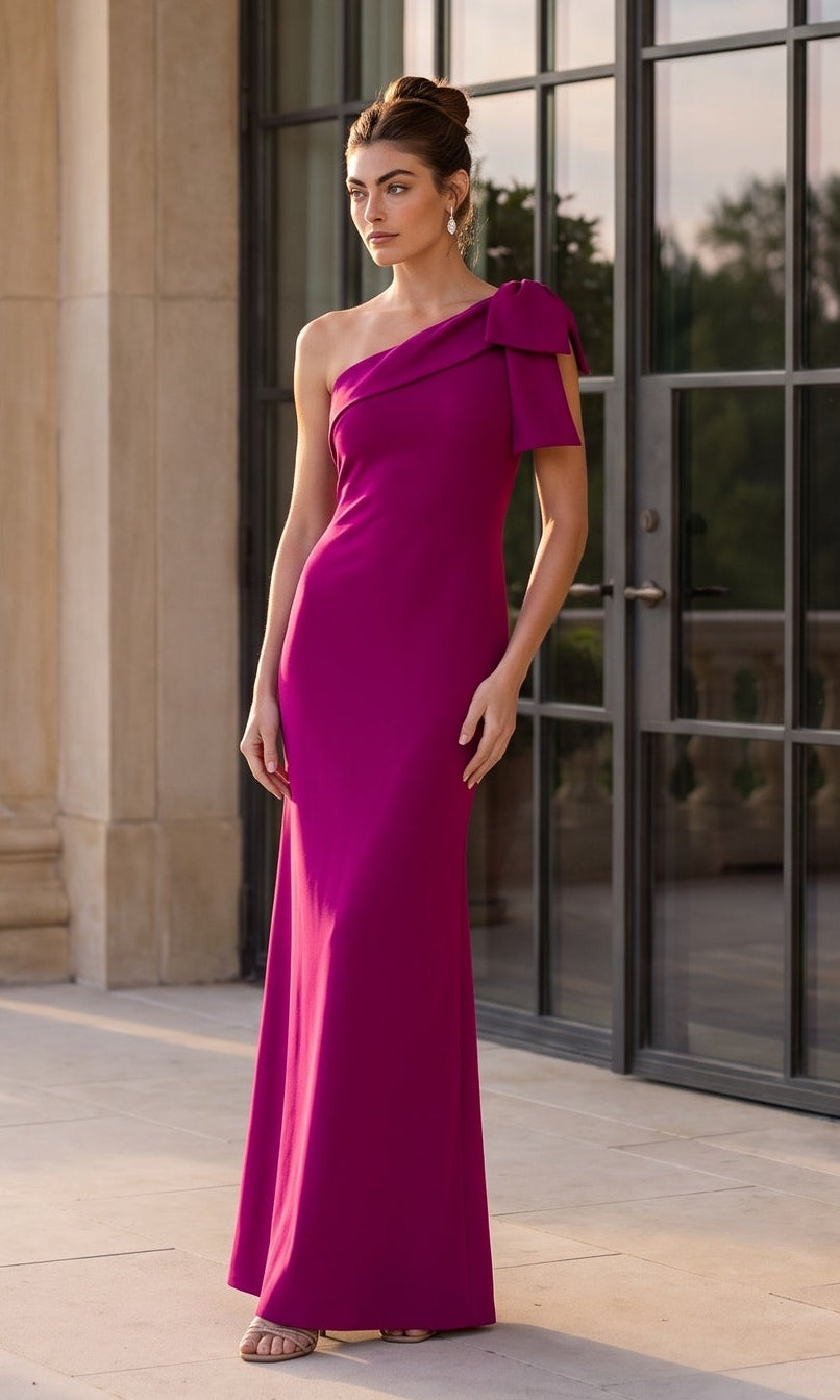 Betsy & Adam Long Formal Dress A28269