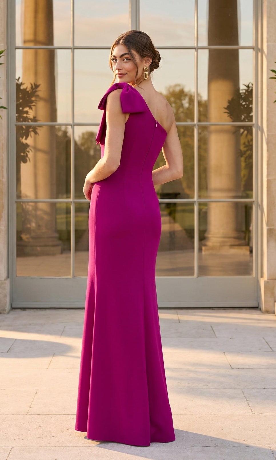 Betsy & Adam Long Formal Dress A28269