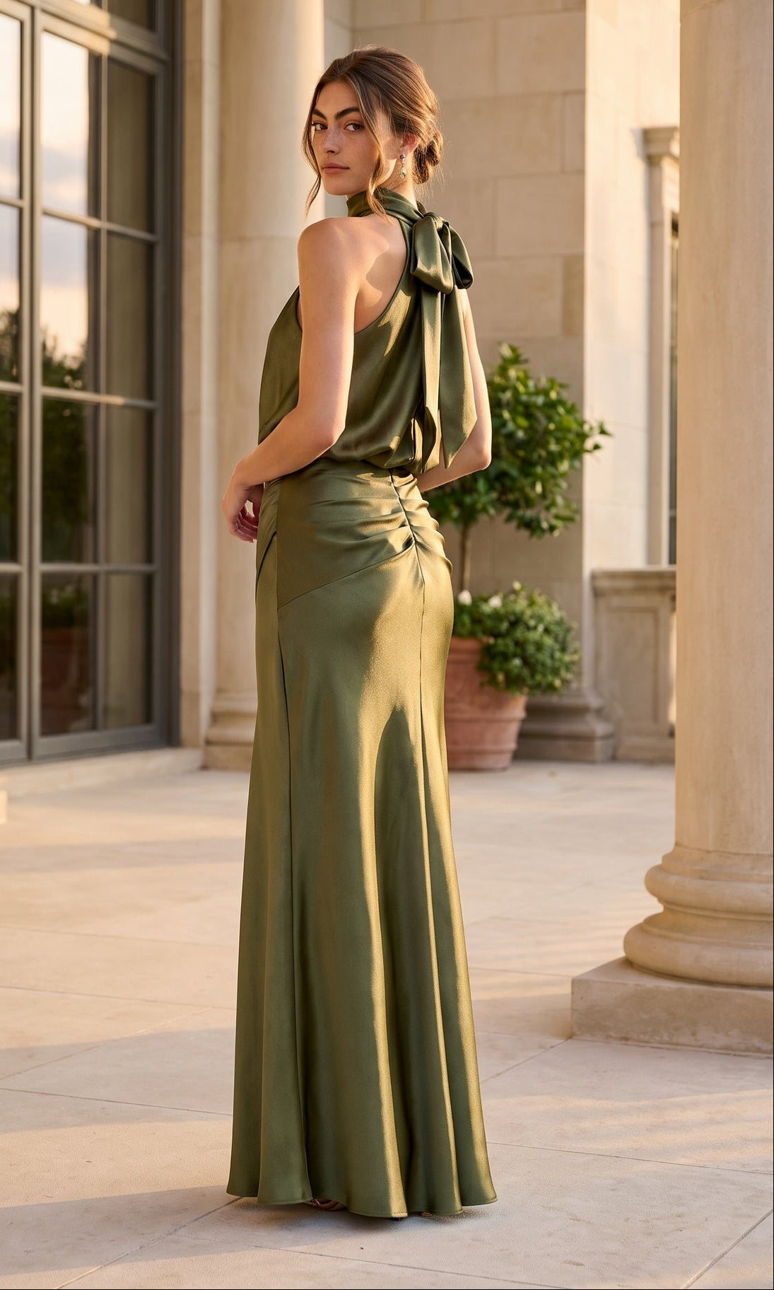 Betsy & Adam Long Formal Dress A28378