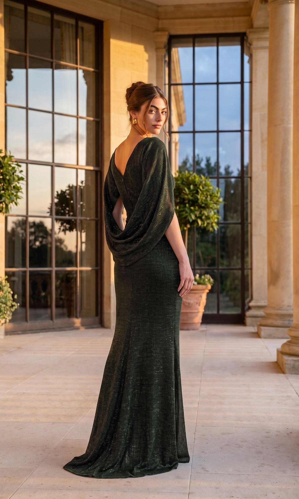 Betsy & Adam Long Formal Dress A28433