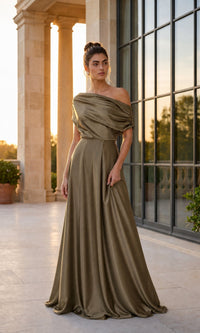 Olive Betsy & Adam Long Formal Dress A28529