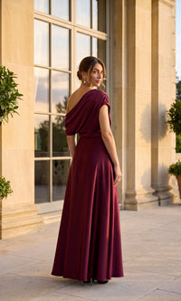 Betsy & Adam Long Formal Dress A28529