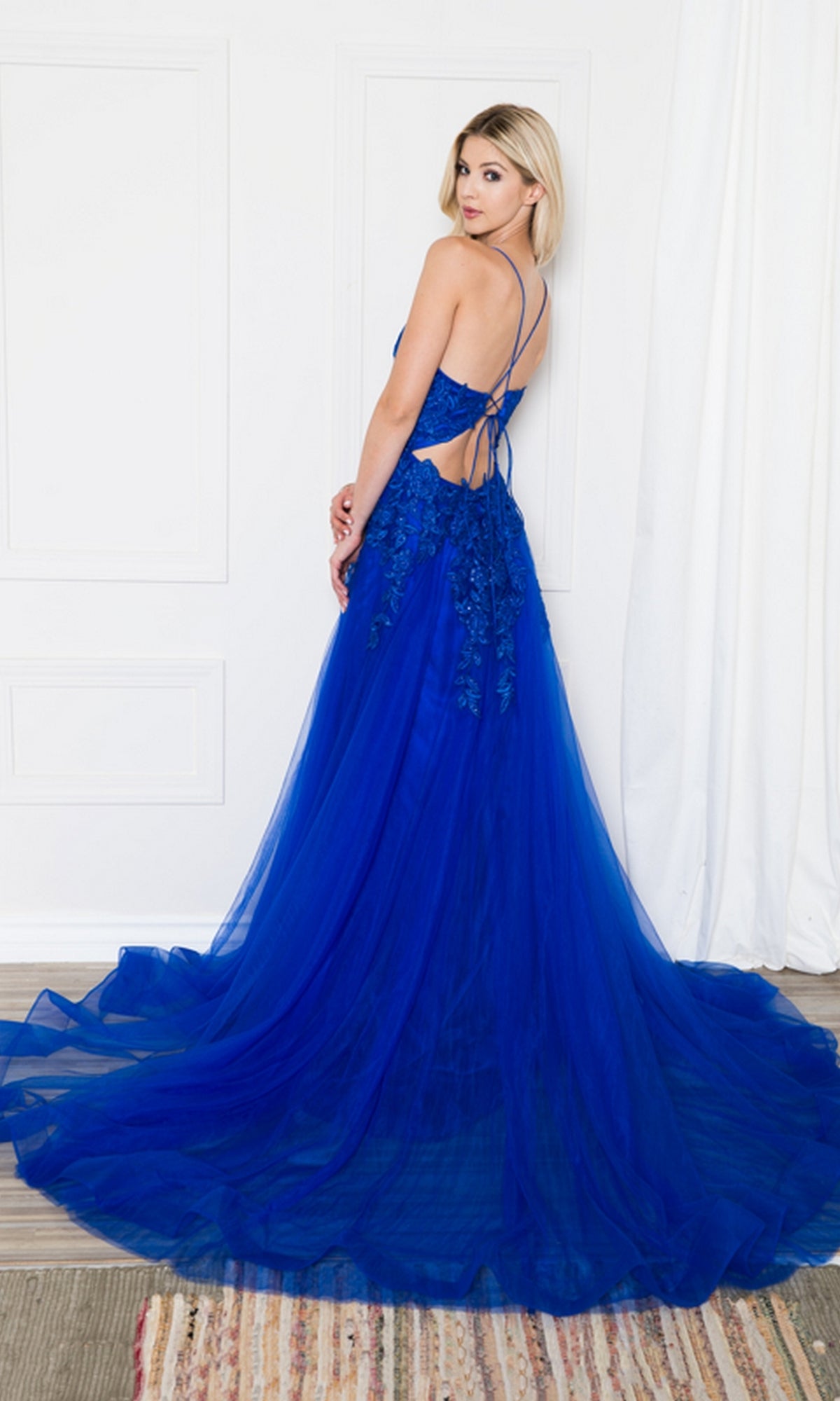 Amelia Couture Long Prom Dress BZ014