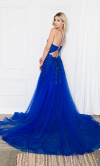 Amelia Couture Long Prom Dress BZ014