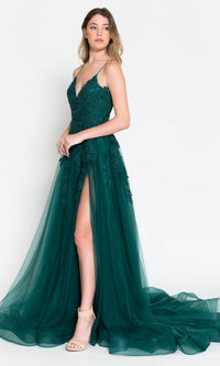 Amelia Couture Long Prom Dress BZ014