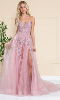 Amelia Couture Long Prom Dress BZ014