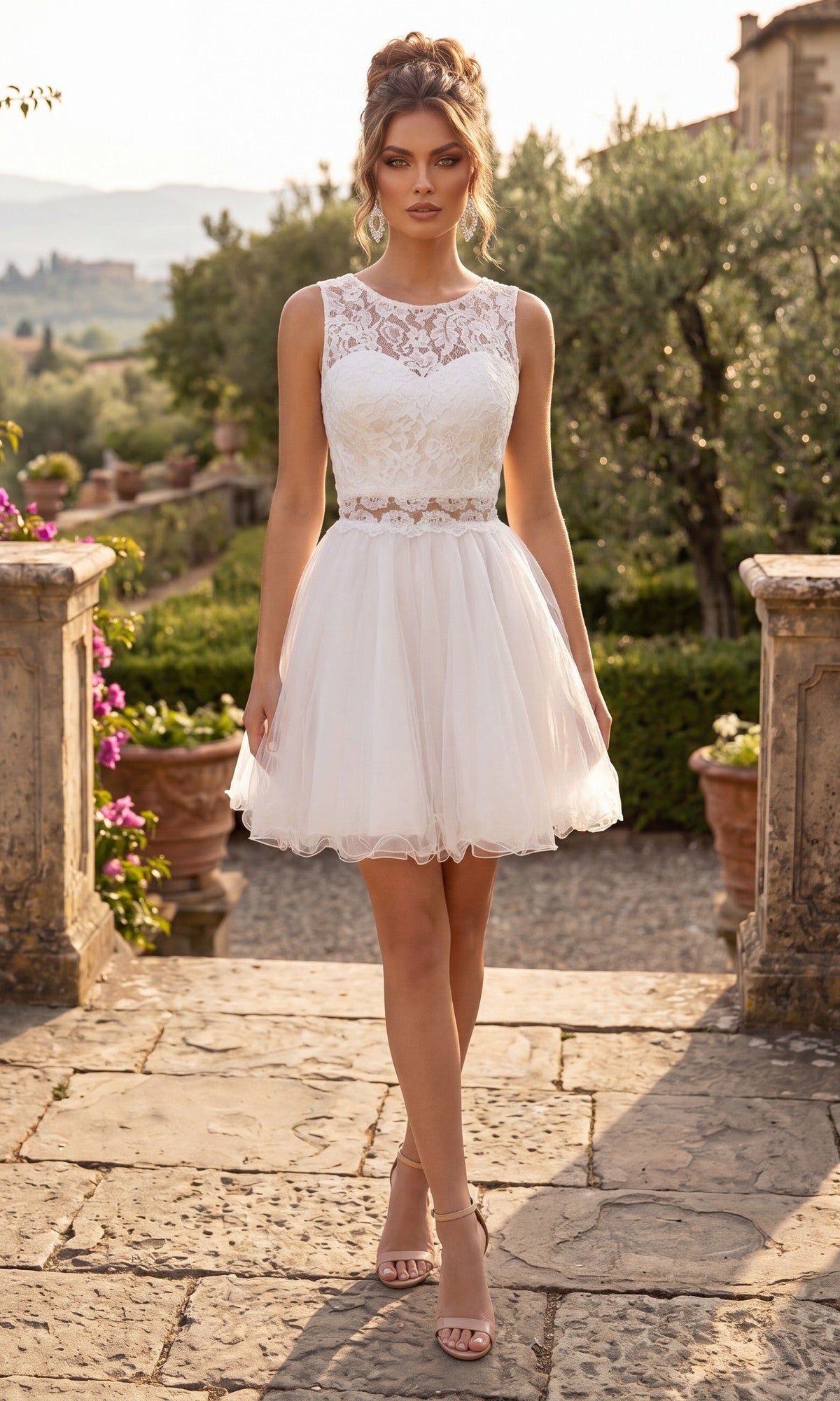 Chicas Short Semi-Formal Dress C1107