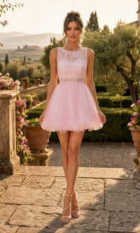 Chicas Short Semi-Formal Dress C1107