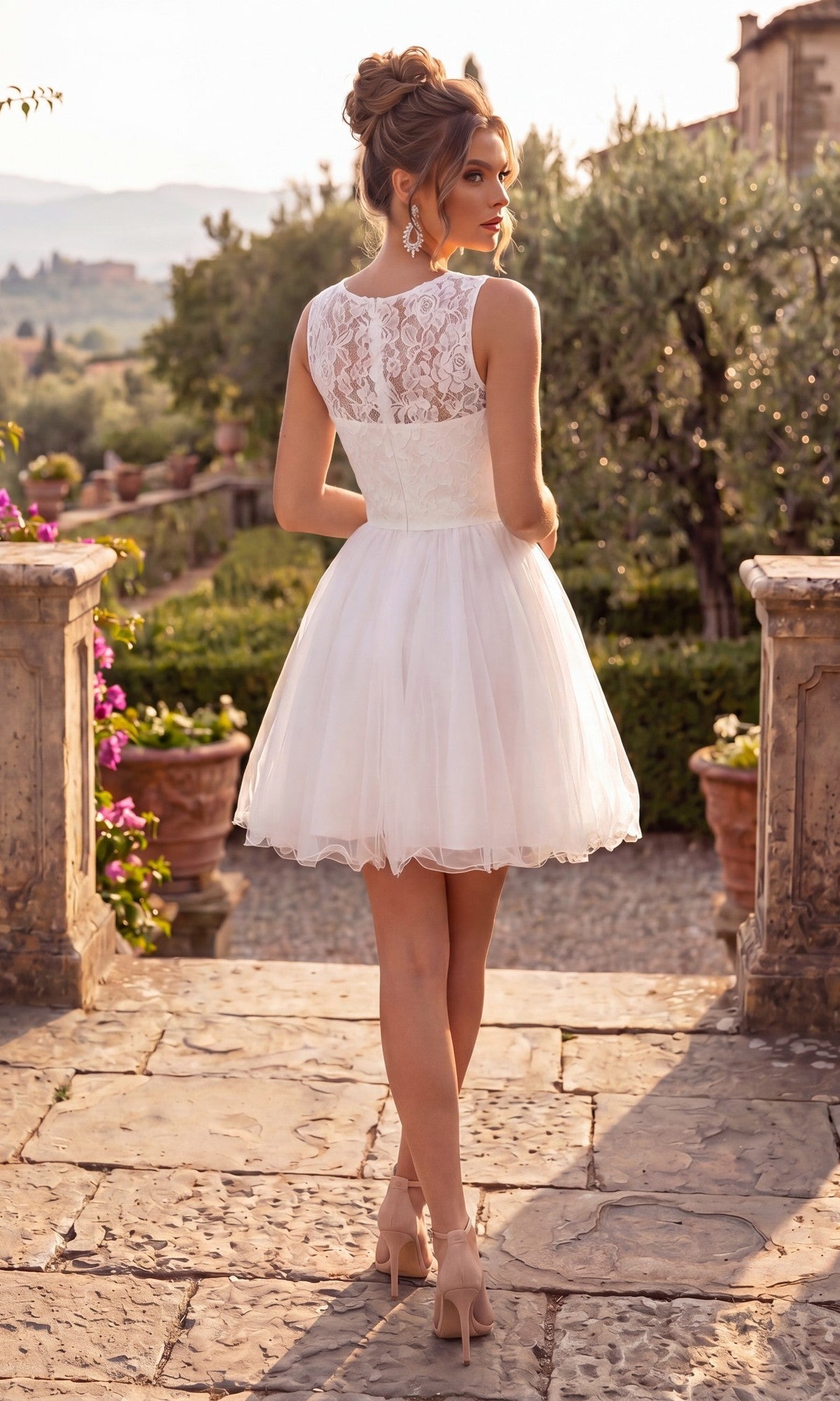 Chicas Short Semi-Formal Dress C1107