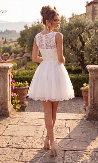 Chicas Short Semi-Formal Dress C1107