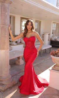 Red Nox Anabel Long Formal Dress c1345
