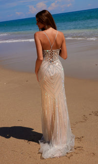 Nox Anabel Long Prom Dress C1632