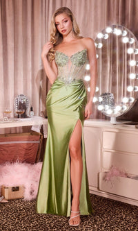 Greenery Ladivine Long Formal Dress C172 - Image