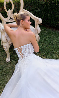 Ladivine Long Formal Dress C174W - Image