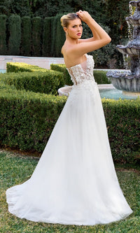 Ladivine Long Formal Dress C174W - Image