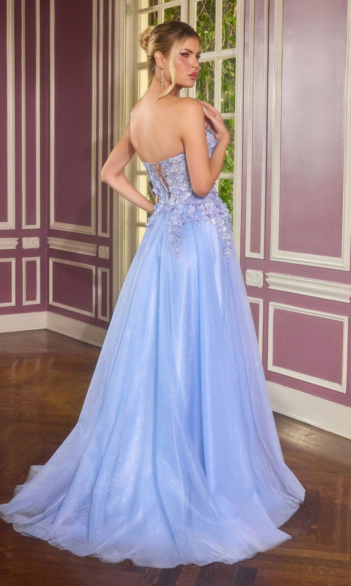 Ladivine Long Formal Dress C174 - Image