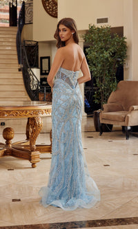 Nox Anabel Long Prom Dress c1826 - Image
