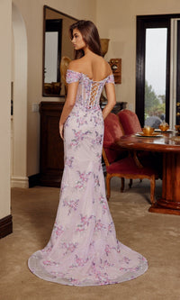 Nox Anabel Long Prom Dress c1829 - Image