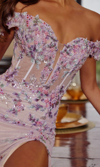 Nox Anabel Long Prom Dress c1829 - Image